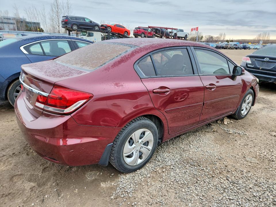 Продажа на аукционе авто 2013 Honda Civic, vin: 2HGFB2F48DH031235, номер лота: 79785785