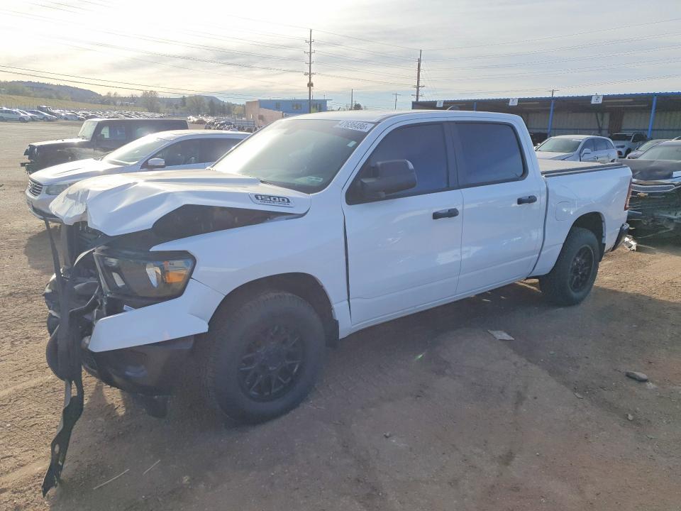 2024 Ram 1500 მანქანა იყიდება აუქციონზე, vin: 1C6SRFGT0RN196997, აუქციონის ნომერი: 47636486