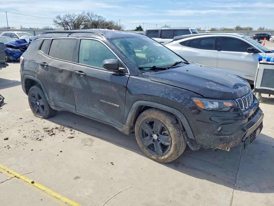 2022 Jeep Compass მანქანა იყიდება აუქციონზე, vin: 3C4NJDBB0NT200461, აუქციონის ნომერი: 46247056