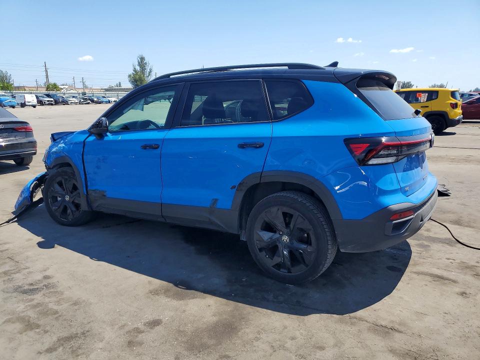 Aukcja sprzedaży 2025 Volkswagen Taos, vin: 3VV3C7B2XSM007812, numer aukcji: 47364386