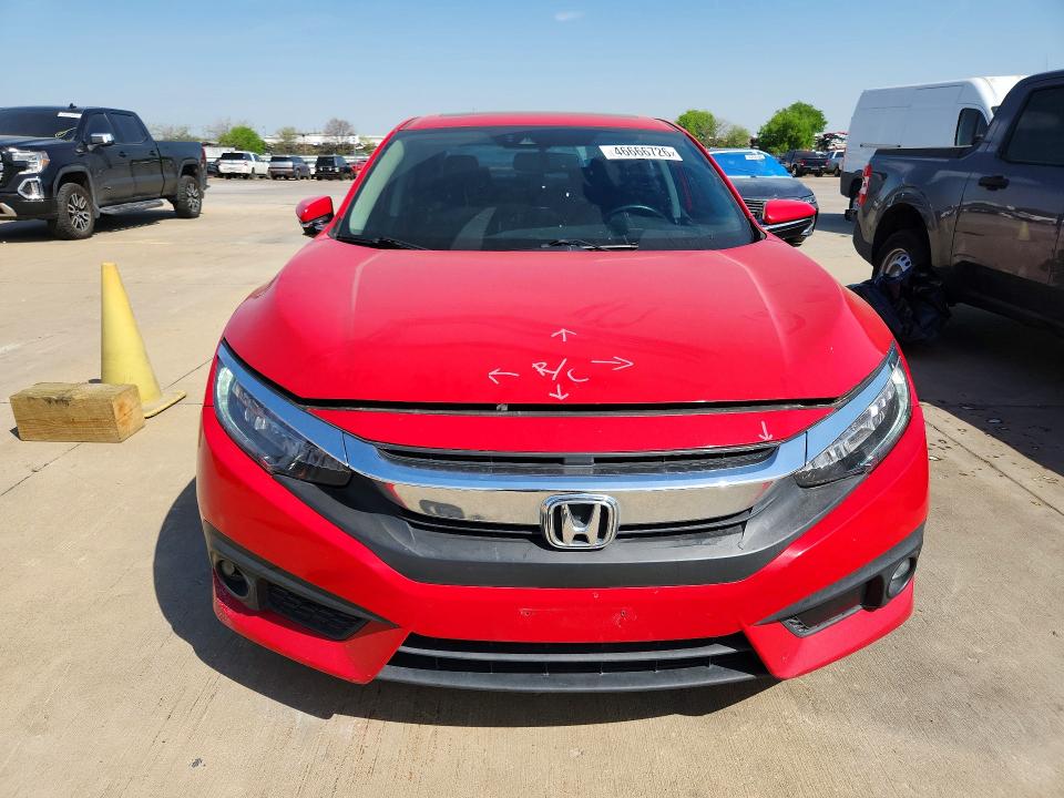 Продаж на аукціоні авто 2016 Honda Civic, vin: 2HGFC1F91GH632641, номер лоту: 46666726