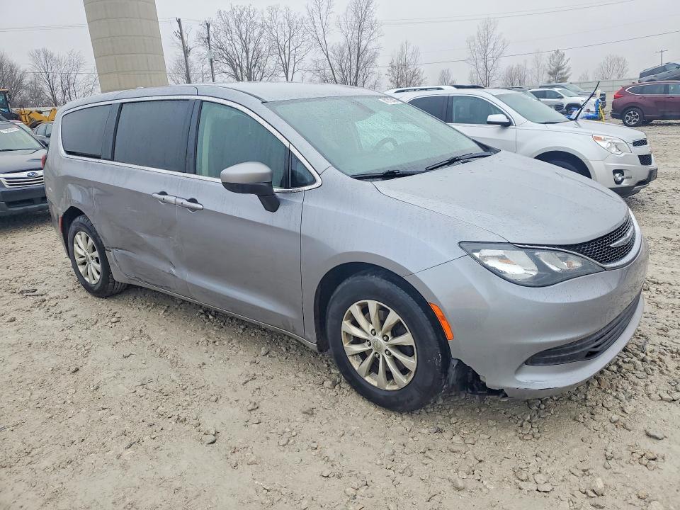41713426 :رقم المزاد ، 2C4RC1DG9HR514989 vin ، 2017 Chrysler Pacifica مزاد بيع
