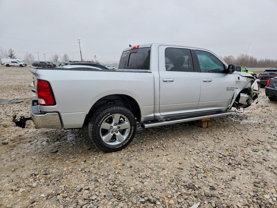 41834926 :رقم المزاد ، 1C6RR7LT4HS504814 vin ، 2017 Ram 1500 مزاد بيع
