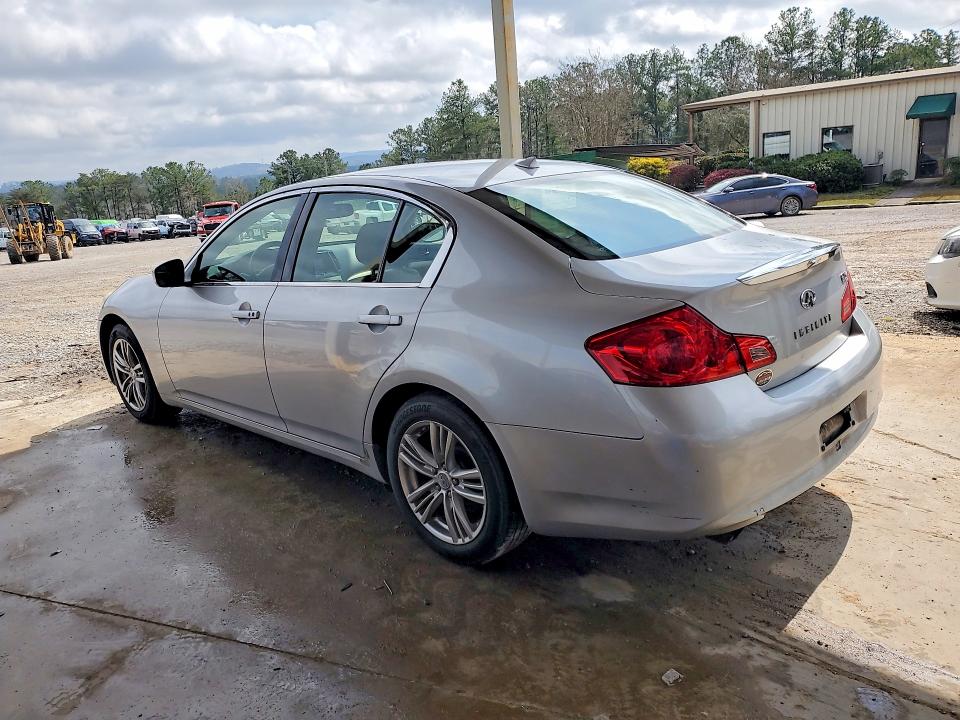 Aukcja sprzedaży 2012 Infiniti G25 Sedan, vin: JN1DV6AP6CM812520, numer aukcji: 79764765