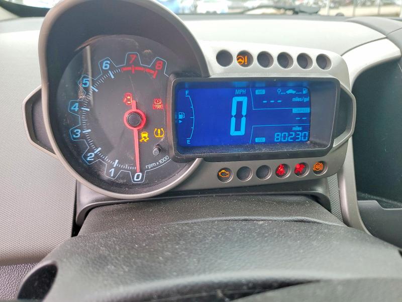 Продажа на аукционе авто 2014 Chevrolet Sonic, vin: 1G1JA5SH4E4134326, номер лота: 78965725