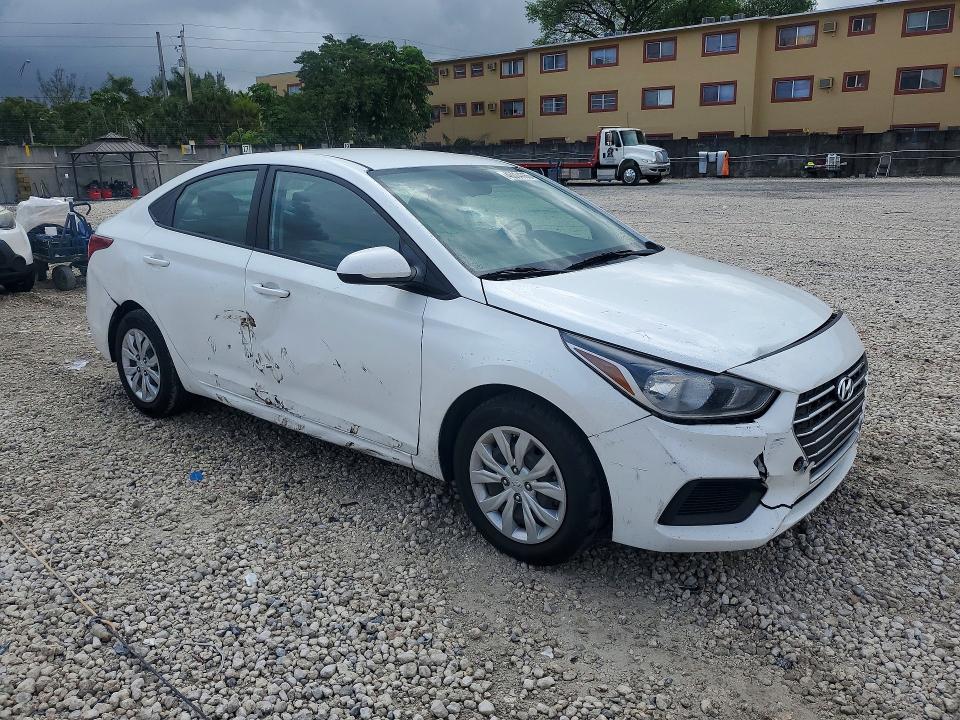 46064766 :رقم المزاد ، 3KPC24A60ME131167 vin ، 2021 Hyundai Accent مزاد بيع