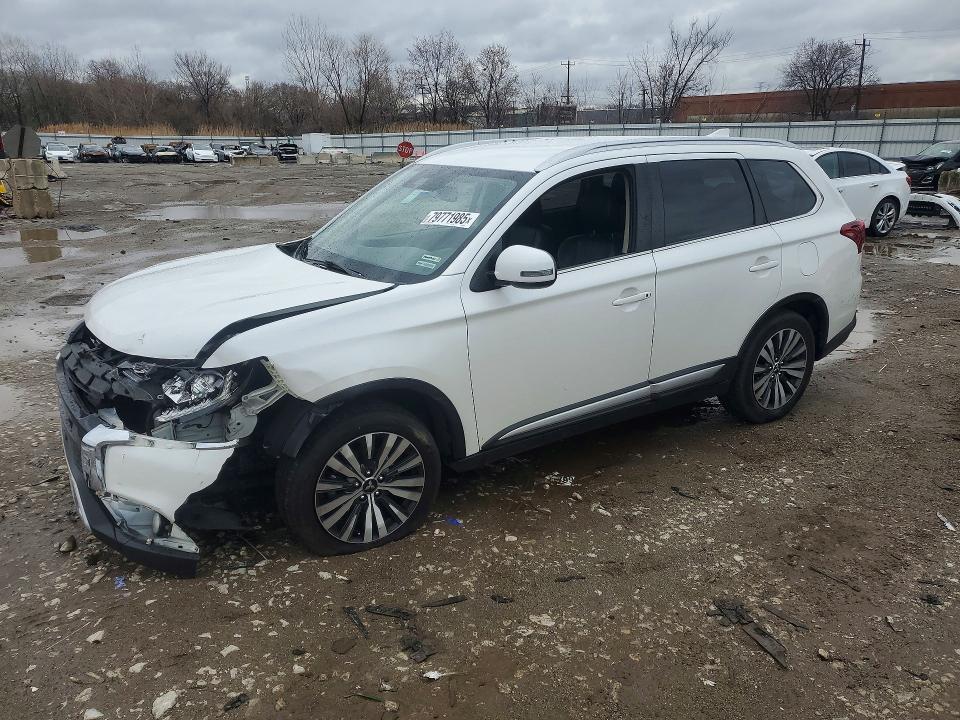 79771985 :رقم المزاد ، JA4AZ3A30LZ021123 vin ، 2020 Mitsubishi Outlander مزاد بيع