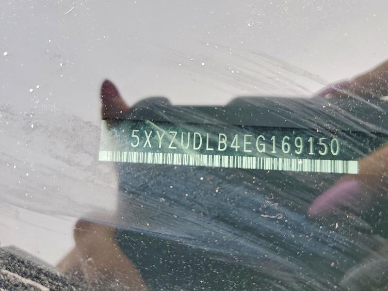 47161316 :رقم المزاد ، 5XYZUDLB4EG169150 vin ، 2014 Hyundai Santa Fe Sport مزاد بيع
