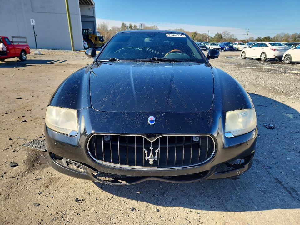 Продажа на аукционе авто 2010 Maserati Quattroporte, vin: ZAM39FKA6A0051639, номер лота: 47306916