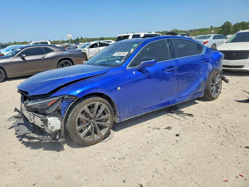 2022 Lexus Is 350 მანქანა იყიდება აუქციონზე, vin: JTHGZ1B29N5048999, აუქციონის ნომერი: 46960786