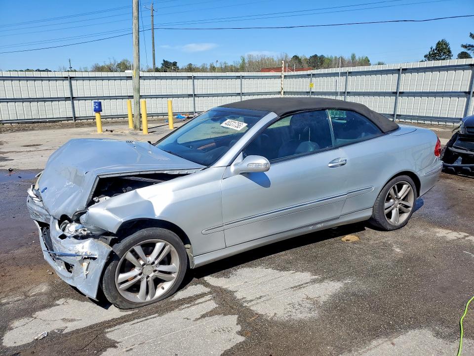 Продажа на аукционе авто 2008 Mercedes-benz Clk, vin: WDBTK56F78T095472, номер лота: 46531756