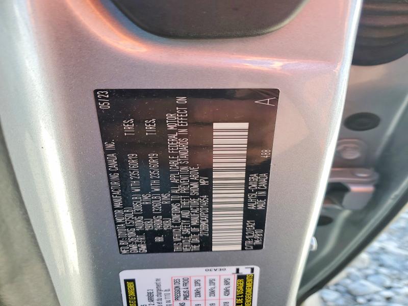 47740206 :رقم المزاد ، 2T2BBMCAXPC014854 vin ، 2023 Lexus Rx 350h مزاد بيع