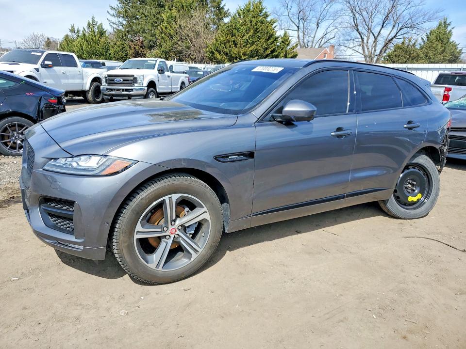 Продажа на аукционе авто 2017 Jaguar F-pace, vin: SADCL2BNXHA894303, номер лота: 47003276
