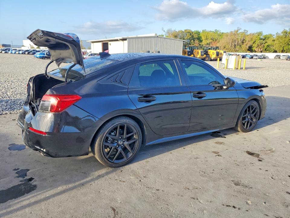2024 Honda Civic მანქანა იყიდება აუქციონზე, vin: 2HGFE2F52RH563488, აუქციონის ნომერი: 46138596