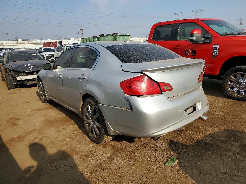 2011 Infiniti G37 Sedan მანქანა იყიდება აუქციონზე, vin: JN1CV6AR3BM407906, აუქციონის ნომერი: 47979536