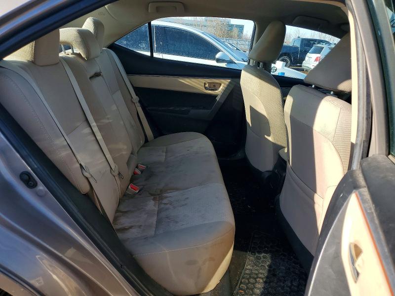 Продажа на аукционе авто 2016 Toyota Corolla, vin: 2T1BURHEXGC556379, номер лота: 77296115