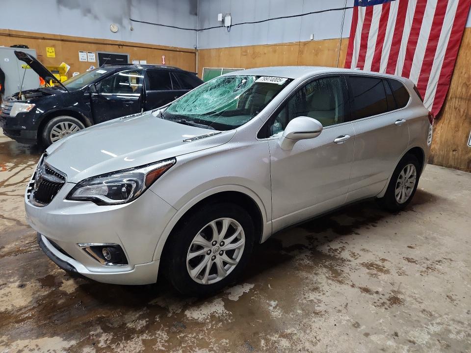 Продажа на аукционе авто 2019 Buick Envision, vin: LRBFX1SA3KD031691, номер лота: 79974005