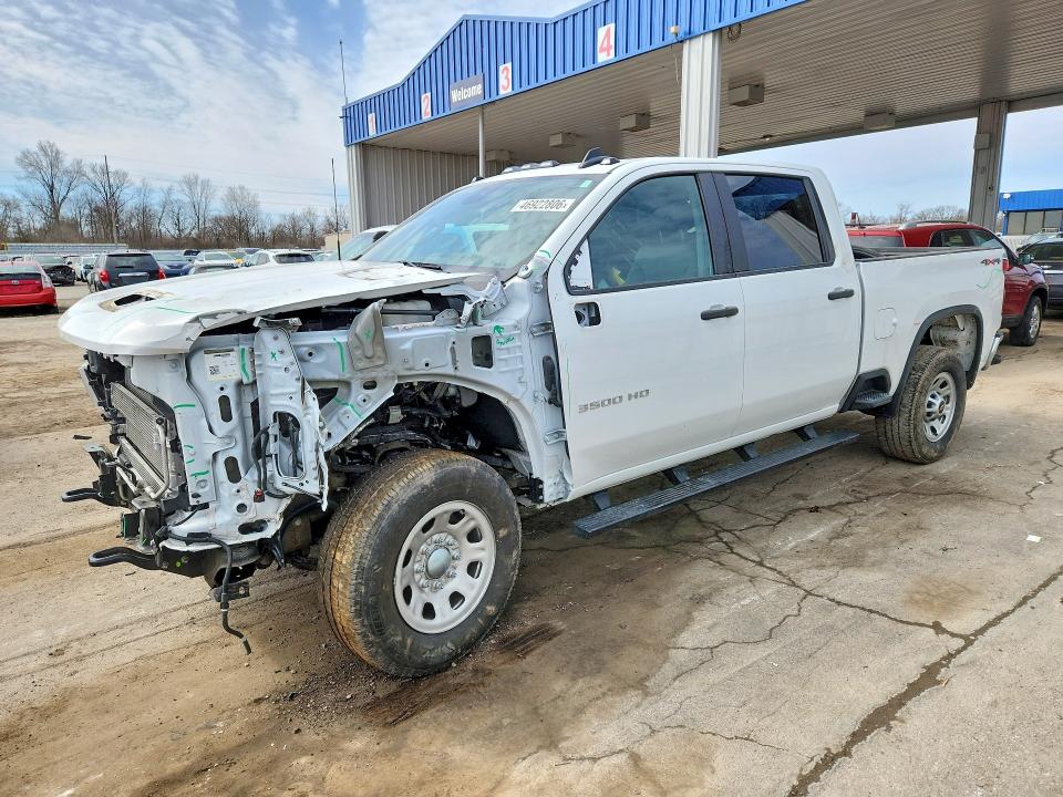 Продаж на аукціоні авто 2024 Chevrolet Silverado, vin: 2GC4YSEY9R1119073, номер лоту: 46922806