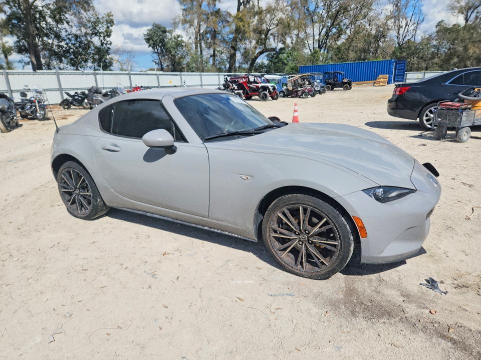 79815015 :رقم المزاد ، JM1NDAM75R0600601 vin ، 2024 Mazda Mx-5 Miata مزاد بيع