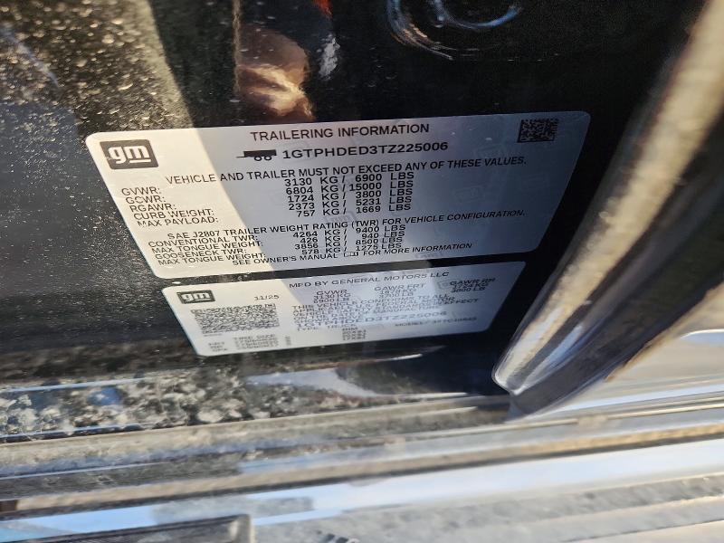 Aukcja sprzedaży 2026 Gmc Sierra, vin: 1GTPHDED3TZ225006, numer aukcji: 78297035