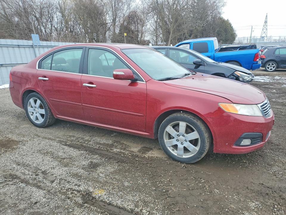 46002556 :رقم المزاد ، KNAGE228395360438 vin ، 2009 Kia Optima مزاد بيع