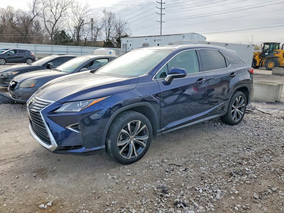 2017 Lexus Rx 350 მანქანა იყიდება აუქციონზე, vin: 2T2BZMCA1HC101264, აუქციონის ნომერი: 45495726
