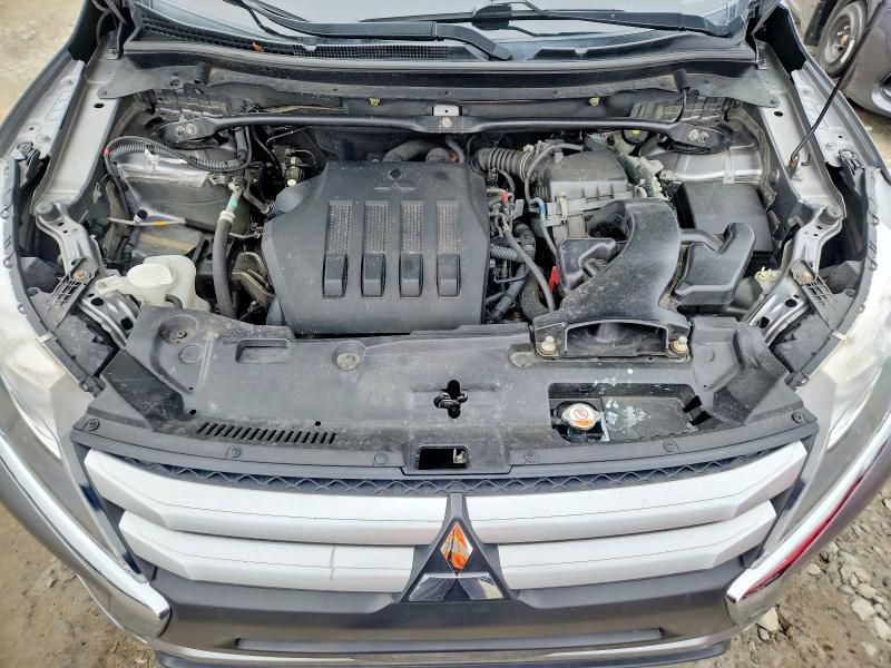 2019 Mitsubishi Eclipse Cross მანქანა იყიდება აუქციონზე, vin: JA4AT3AA0KZ031665, აუქციონის ნომერი: 47464946