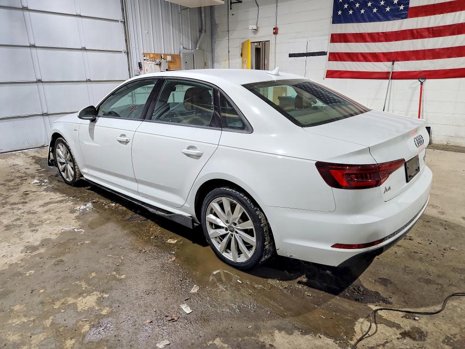 Aukcja sprzedaży 2018 Audi A4, vin: WAUKMAF4XJN020139, numer aukcji: 79346445