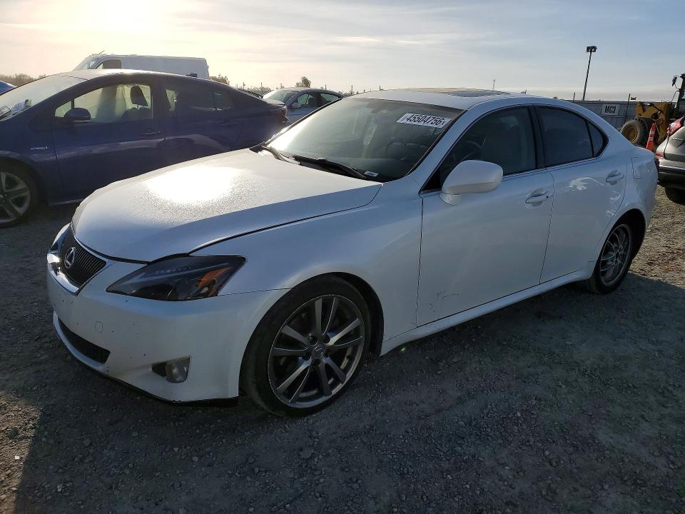 Aukcja sprzedaży 2008 Lexus Is 250, vin: JTHBK262285078980, numer aukcji: 45504756