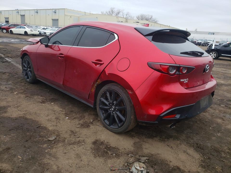 Продажа на аукционе авто 2021 Mazda 3, vin: JM1BPBNY9M1348359, номер лота: 46552896