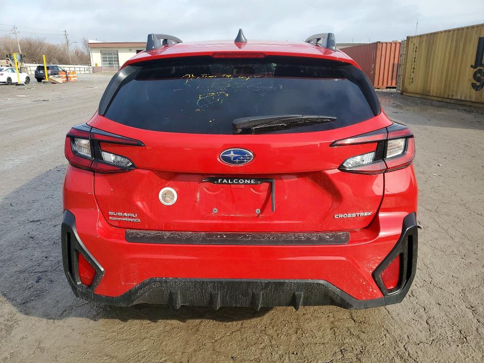 2024 Subaru Crosstrek მანქანა იყიდება აუქციონზე, vin: JF2GUADC7RH394352, აუქციონის ნომერი: 41609226