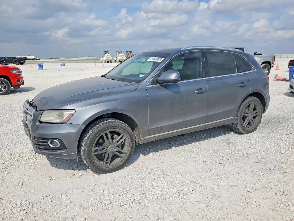 79090485 :رقم المزاد ، WA1LFAFP0DA052423 vin ، 2013 Audi Q5 مزاد بيع