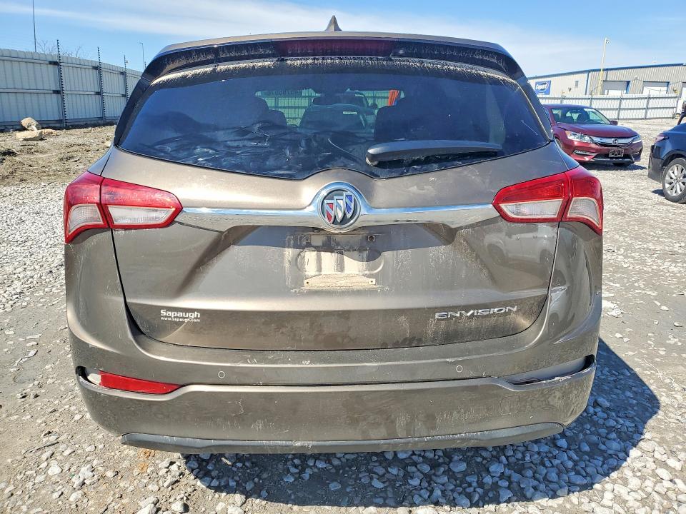 2019 Buick Envision მანქანა იყიდება აუქციონზე, vin: LRBFXBSA3KD017893, აუქციონის ნომერი: 45786576