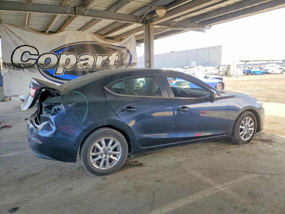 2014 Mazda 3 მანქანა იყიდება აუქციონზე, vin: JM1BM1V78E1126116, აუქციონის ნომერი: 47761776