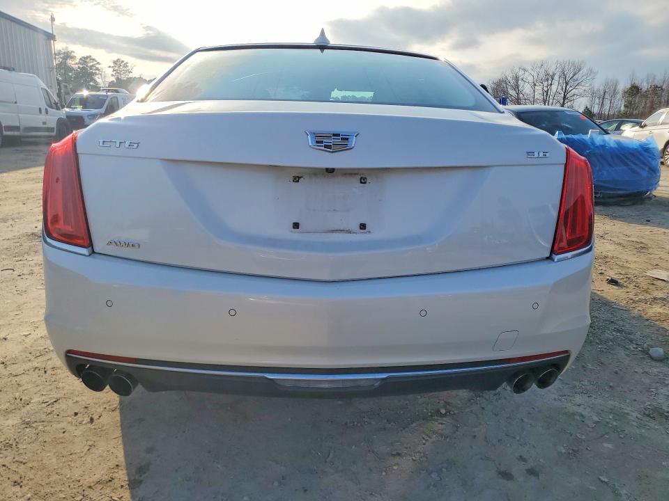 Auction sale of the 2016 Cadillac Ct6, vin: 1G6KD5RS1GU149716, lot number: 79549055