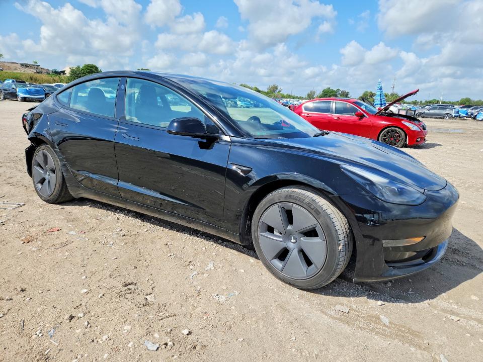 Продажа на аукционе авто 2023 Tesla 3, vin: 5YJ3E1EA4PF467830, номер лота: 46136766