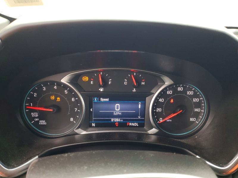 2020 Chevrolet Equinox მანქანა იყიდება აუქციონზე, vin: 3GNAXJEV0LS612679, აუქციონის ნომერი: 79644705