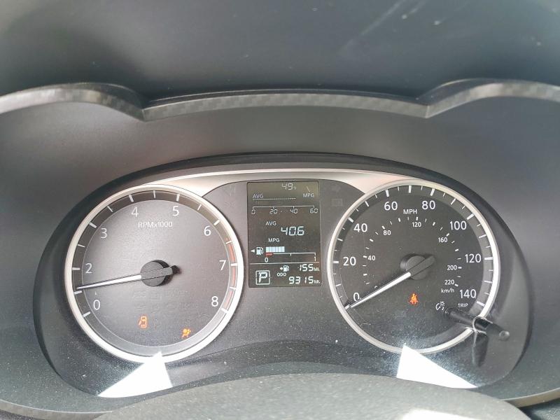 48290926 :رقم المزاد ، 3N1CN8DV0SL876482 vin ، 2025 Nissan Versa مزاد بيع