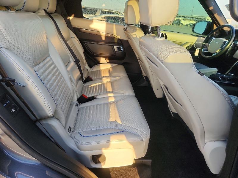 2018 Land Rover Discovery მანქანა იყიდება აუქციონზე, vin: SALRR2RV3JA072242, აუქციონის ნომერი: 47054756