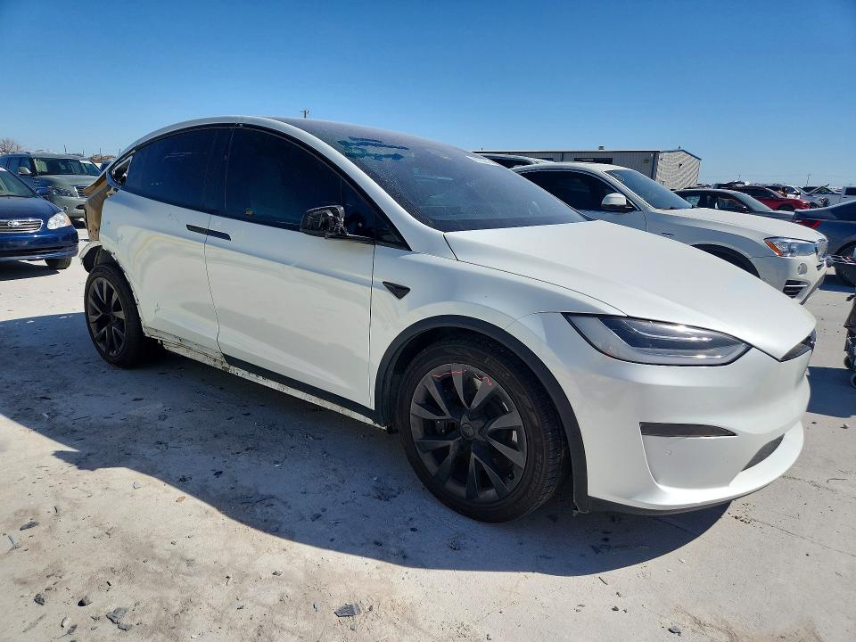 Продаж на аукціоні авто 2022 Tesla Model X, vin: 7SAXCAE5XNF357312, номер лоту: 46725276