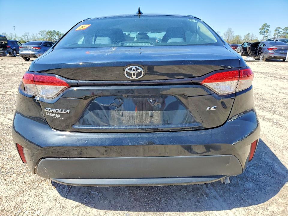 2021 Toyota Corolla მანქანა იყიდება აუქციონზე, vin: 5YFEPMAE6MP230589, აუქციონის ნომერი: 45493386