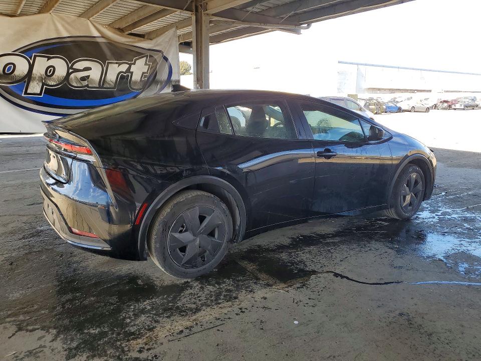 47828966 :رقم المزاد ، JTDACAAU1S3050264 vin ، 2025 Toyota Prius مزاد بيع