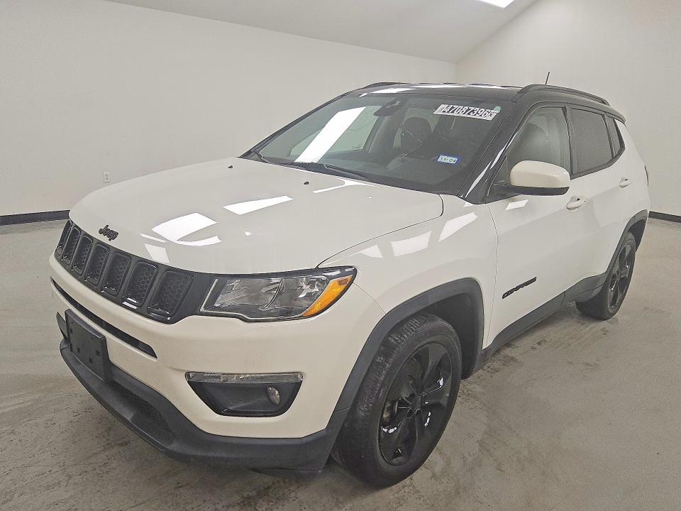 2018 Jeep Compass მანქანა იყიდება აუქციონზე, vin: 3C4NJCBB5JT494251, აუქციონის ნომერი: 47087396