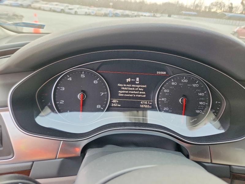 2013 Audi A7 მანქანა იყიდება აუქციონზე, vin: WAU2GAFC9DN130053, აუქციონის ნომერი: 79738625