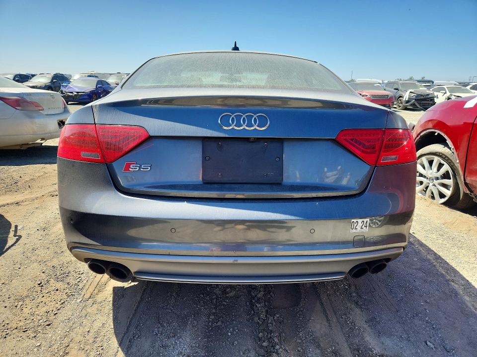 46861996 :رقم المزاد ، WAUC4AFR5HA001077 vin ، 2017 Audi S5 مزاد بيع