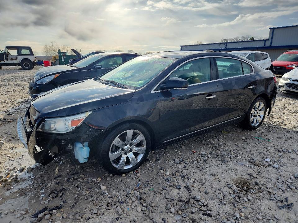 45966126 :رقم المزاد ، 1G4GD5GD0BF361412 vin ، 2011 Buick Lacrosse مزاد بيع