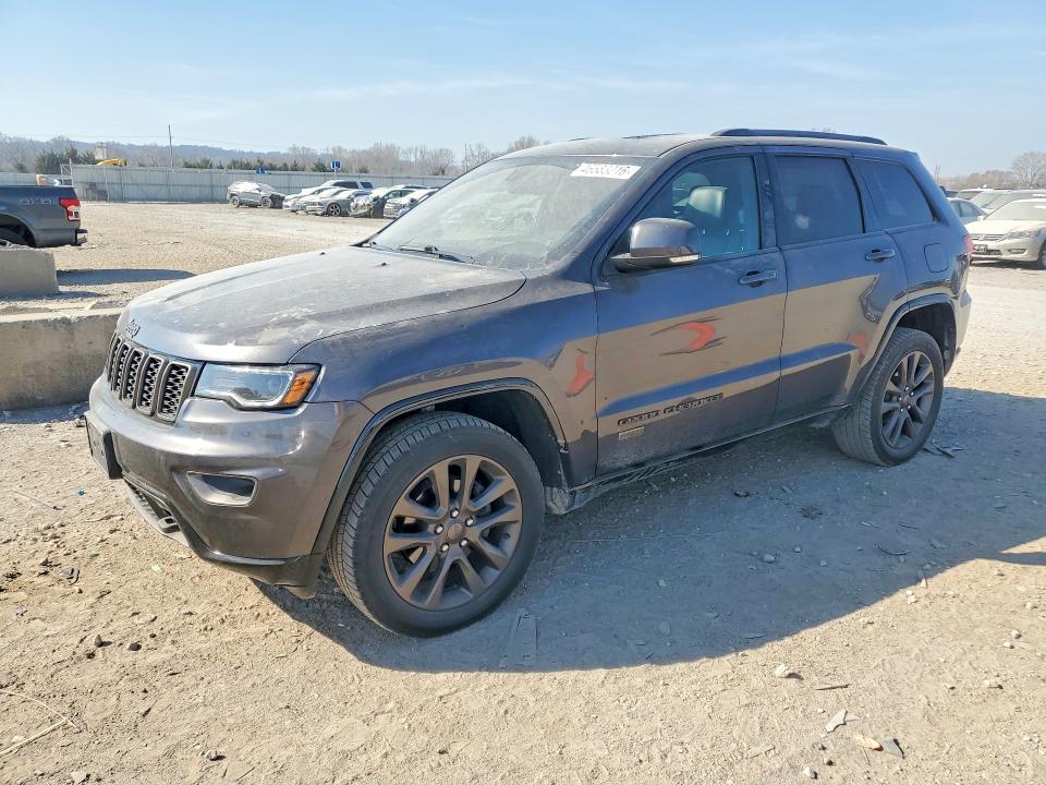 Продажа на аукционе авто 2016 Jeep Grand Cherokee, vin: 1C4RJFBG1GC431523, номер лота: 46583216
