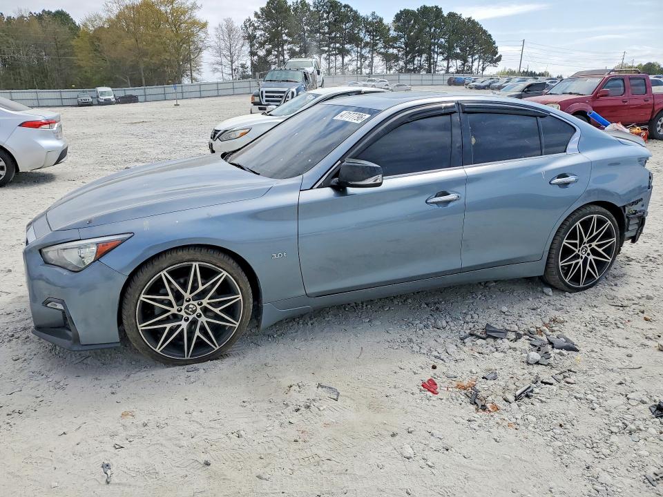 Aukcja sprzedaży 2018 Infiniti Q50, vin: JN1EV7AP4JM361692, numer aukcji: 47177796