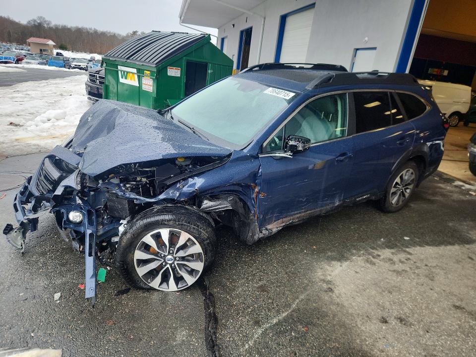 Aukcja sprzedaży 2025 Subaru Outback, vin: 4S4BTANC1S3287113, numer aukcji: 78640715