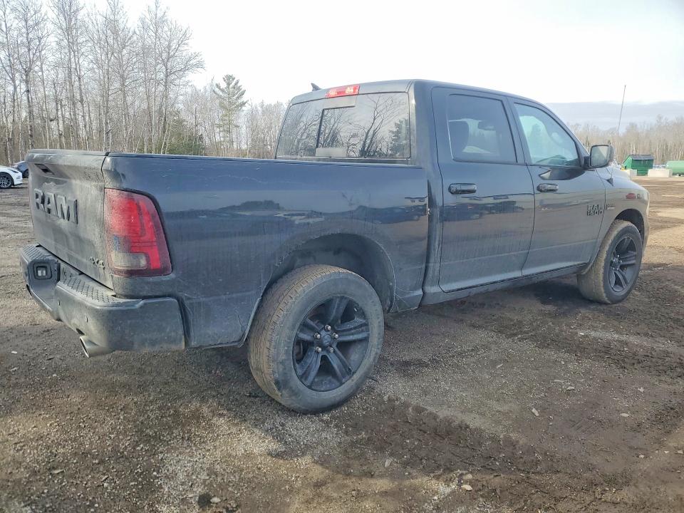 Aukcja sprzedaży 2018 Ram 1500, vin: 1C6RR7MT8JS325793, numer aukcji: 45597786